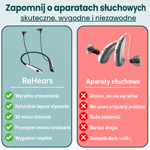 Odzyskaj Słuch w 4 tygodnie przez 20 minut dziennie