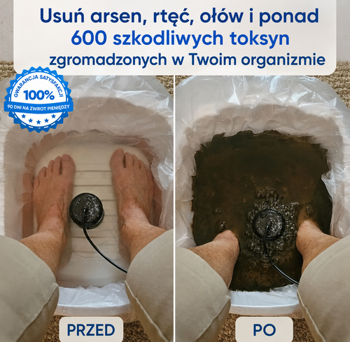 Jonowy Detox Stóp