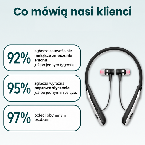 Odzyskaj Słuch w 4 tygodnie przez 20 minut dziennie