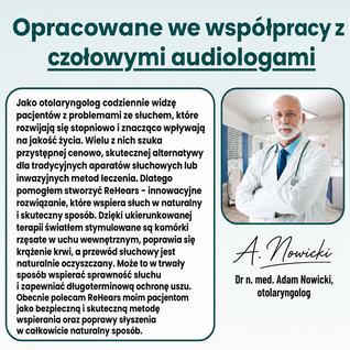 Odzyskaj Słuch w 4 tygodnie przez 20 minut dziennie