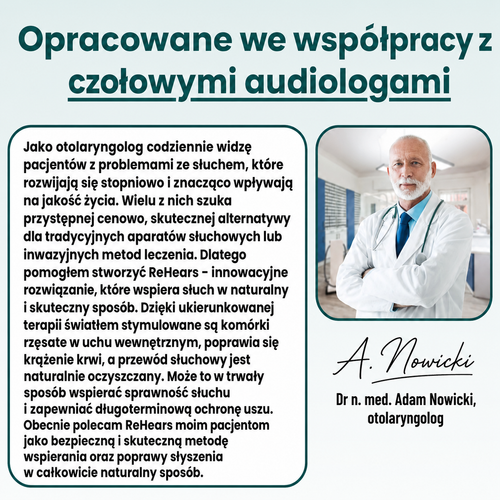 Odzyskaj Słuch w 4 tygodnie przez 20 minut dziennie