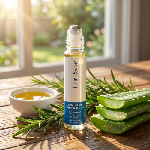 Advanced Natural Hair Growth Roll-On Serum