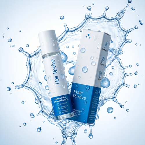 Advanced Natural Hair Growth Roll-On Serum