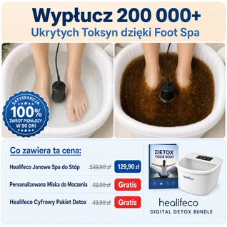 Jonowy Detox Stóp