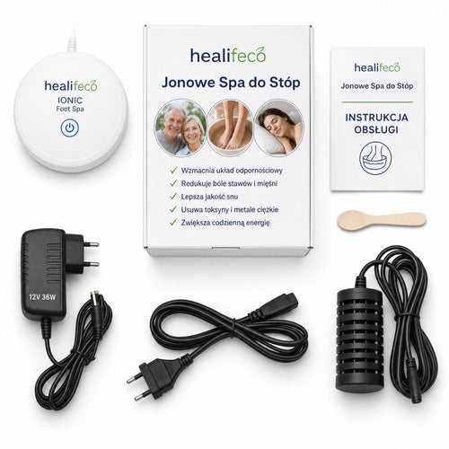 Jonowy Detox Stóp